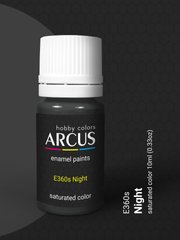 Краска Arcus E360 Night, эмалевая