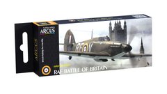 Набор эмалевых красок "RAF Battle of Britain", Arcus, 3007