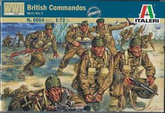 Британський спецназ, Друга Світова війна, 1:72, Italeri, 6064