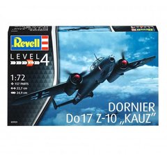 Винищувач Dornier Do 17 Z-10 "Kauz", 1:72, Revell, 03933
