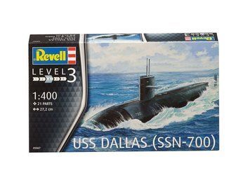 Атомний підводний човен USS Dallas (SSN-700) 1:400, Revell, 05067