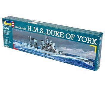 Линкор H.M.S. Duke of York, 1:700, Revell, 05105