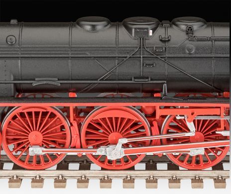 Локомотив BR-01, Express locomotive BR01 with tender 2'2' T32, 1:87, Revell, 62172 (Подарунковий набір)