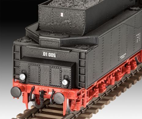 Локомотив BR-01, Express locomotive BR01 with tender 2'2' T32, 1:87, Revell, 62172 (Подарунковий набір)