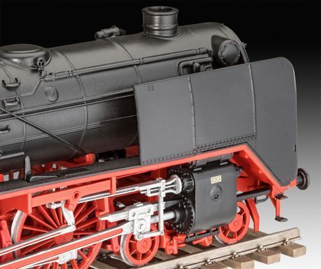 Локомотив BR-01, Express locomotive BR01 with tender 2'2' T32, 1:87, Revell, 62172 (Подарунковий набір)