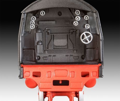 Локомотив BR-01, Express locomotive BR01 with tender 2'2' T32, 1:87, Revell, 62172 (Подарунковий набір)