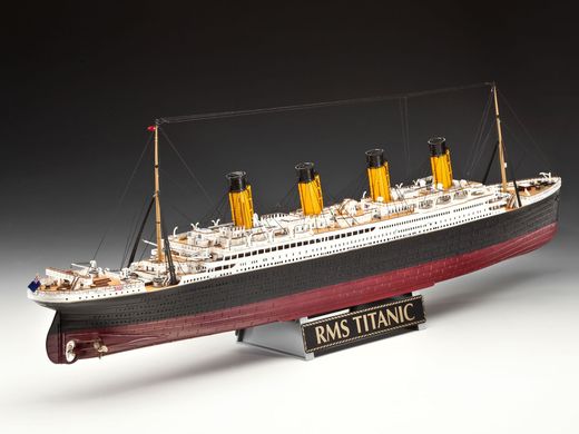 Лайнер Титанік. Подарунковий набір до 100-річчя спорудження, 1:400, Revell, 05715