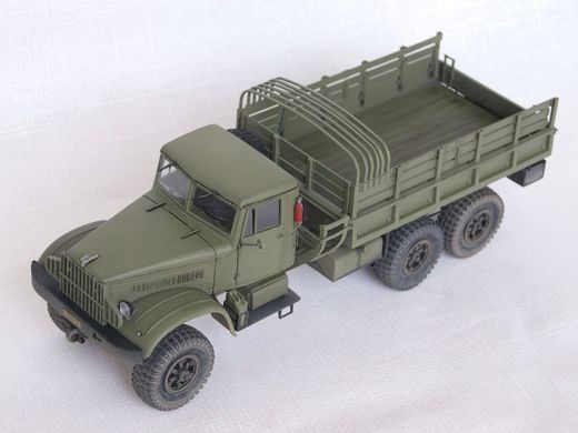 Вантажний автомобіль КрАЗ-214Б, 1:35, Roden, 804 (Збірна модель)
