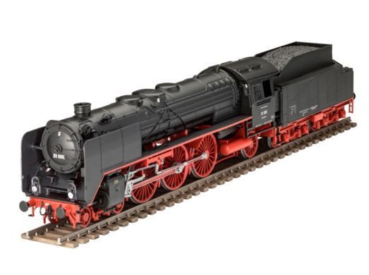 Локомотив BR-01, Express locomotive BR01 with tender 2'2' T32, 1:87, Revell, 62172 (Подарунковий набір)