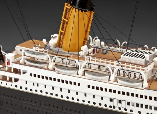 Лайнер Титанік. Подарунковий набір до 100-річчя спорудження, 1:400, Revell, 05715