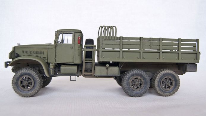 Вантажний автомобіль КрАЗ-214Б, 1:35, Roden, 804 (Збірна модель)