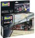 Локомотив BR-01, Express locomotive BR01 with tender 2'2' T32, 1:87, Revell, 62172 (Подарунковий набір)