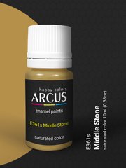 Краска Arcus E361 Middle Stone, эмалевая