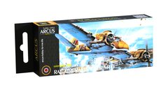 Набор эмалевых красок "RAF Aircrafts over MTO", Arcus, 3008