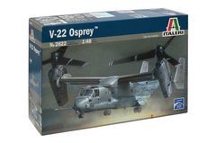 Конвертоплан V-22 Osprey, 1:48, Italeri, 2622