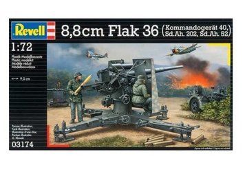 Зенітне знаряддя 8,8 cm Flak 36, Revell, 03174