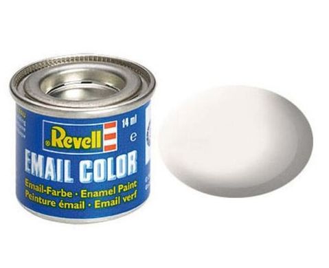 Краска Revell № 05 (белая матовая), 32105, эмалевая