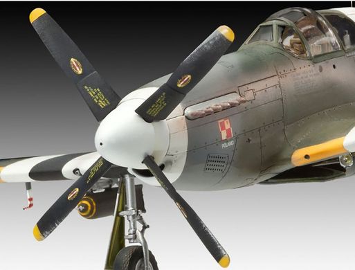 Винищувач P-51C Mustang Mk.III, 1:48, Revell, 04872