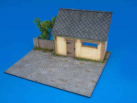 Діорама з сараєм / Diorama with barn, 1:35, MiniArt, 36032