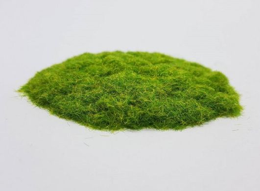Трава (літня лугова), Summer meadow, флок 3 мм. Arion Models AM.G001, 20 г
