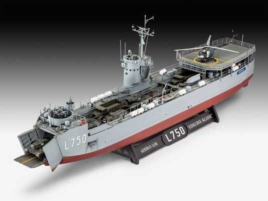 Десантний корабель German LSM Eidechse-Class 1:144, Revell, 05139
