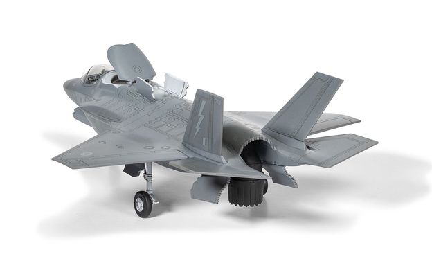 Винищувач Lockheed Martin F-35B Lightning II, 1:72, Airfix, A55010 (Подарунковий набір)