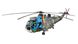 Спасательный катер "Arkona" и вертолет Sea King Mk.41, 1:72, Revell, 05683 (Подарочный набор)