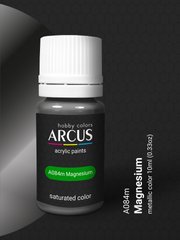 Краска Arcus A084 Magnesium - Металлик магний, акриловая