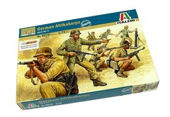 Немецкий Африканский корпус, Вторая Мировая война, 1:72, Italeri, 6076