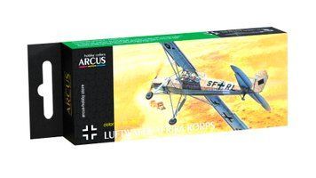 Набір акрилових фарб "Luftwaffe Afrika Korps", Arcus, А2009