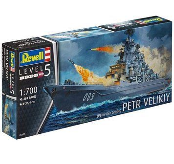 Крейсер "Петр Великий", 1:700, Revell, 05151