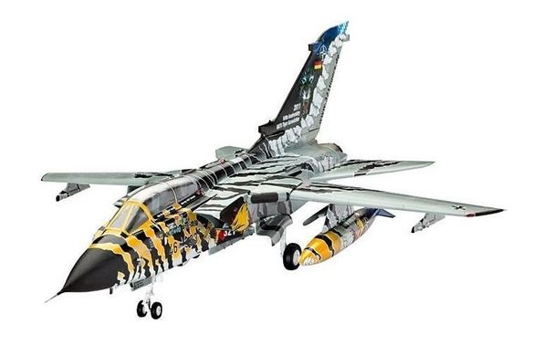 Багатоцільовий винищувач Tornado ECR "TigerMeet 2011/12" (Подарунковий набір), 1:72, Revell, 04847
