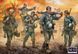 Спекотне літо 1941 р. Німецька піхота, період Другої світової війни, збірні фігури 1:35, Master Box, 35249