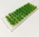 Кущики світло-зелені Shrub grass, 44 шт. (10-12 мм)